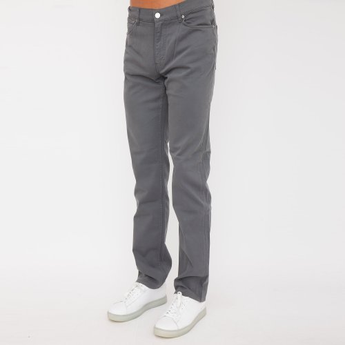 Мужские повседневные брюки TRUSSARDI 5 POCKET 380 ICON GRIGIO