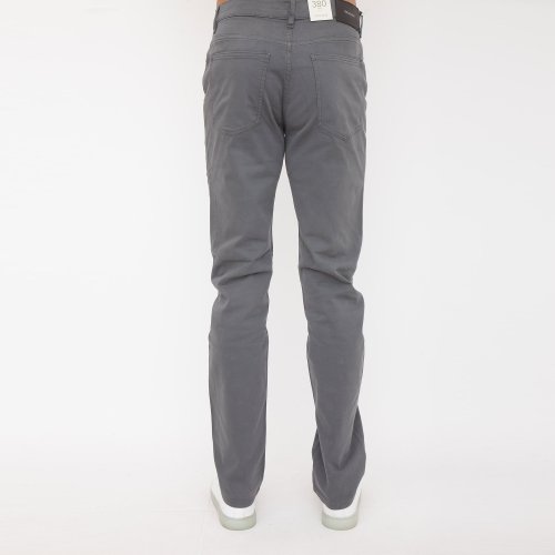 Мужские повседневные брюки TRUSSARDI 5 POCKET 380 ICON GRIGIO