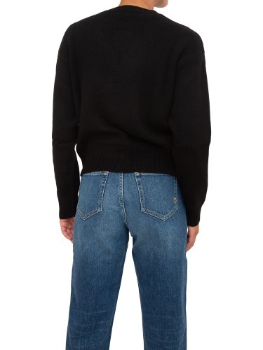 Жіночий светр  PINKO Maglia tricot NERO