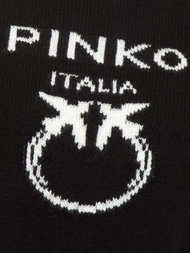 Жіночий светр  PINKO Maglia tricot NERO