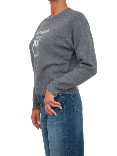 Жіночий светр  PINKO Maglia tricot GRIGIO