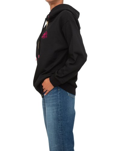 Жіноча толстовка PINKO Maglia tagliata NERO