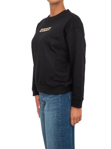 Жіноча толстовка PINKO Maglia tagliata NERO