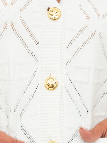 Женский кардиган ELISABETTA FRANCHI CARDIGAN