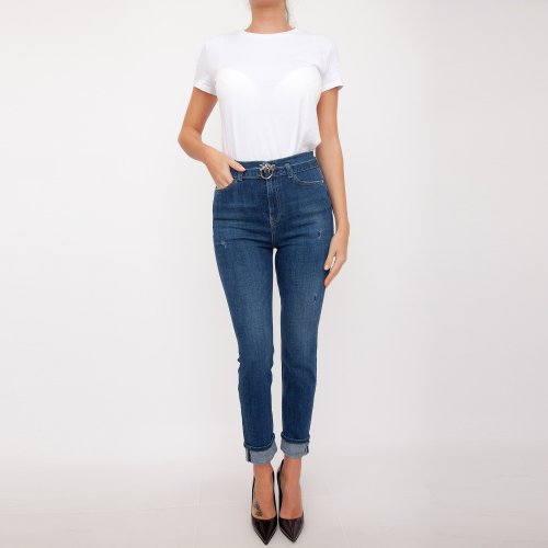 Жіночі джинси PINKO DENIM BLU 