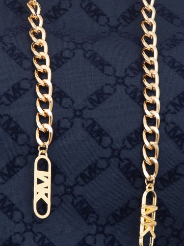 Женская толстовка MICHAEL MICHAEL KORS EMPIRE UNISEX HOODIE BLU