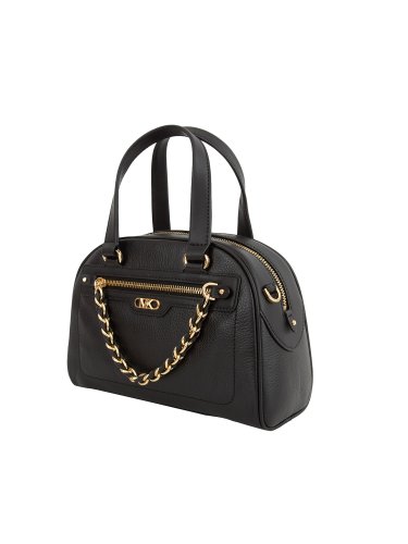 Жіноча сумка з ручками MICHAEL MICHAEL KORS SM BOWLING SATCHEL NERO