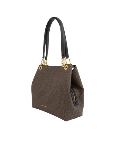 Женская сумка с ручками MICHAEL MICHAEL KORS LG SHLDR TOTE MARRONE