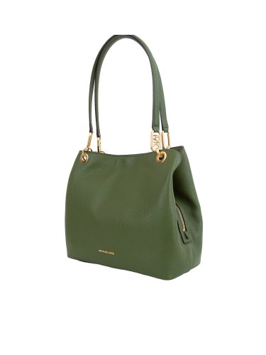 Женская сумка с ручками MICHAEL MICHAEL KORS LG SHLDR TOTE VERDE