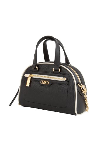 Женская сумка с ручками MICHAEL MICHAEL KORS XS BOWLING XBODY NERO