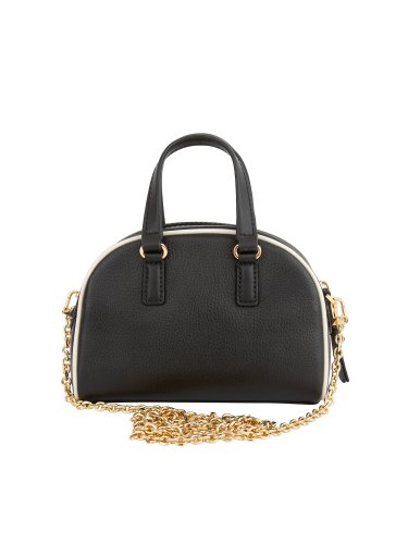 Женская сумка с ручками MICHAEL MICHAEL KORS XS BOWLING XBODY NERO