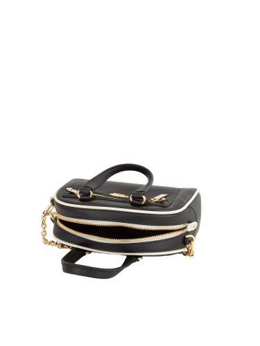 Женская сумка с ручками MICHAEL MICHAEL KORS XS BOWLING XBODY NERO