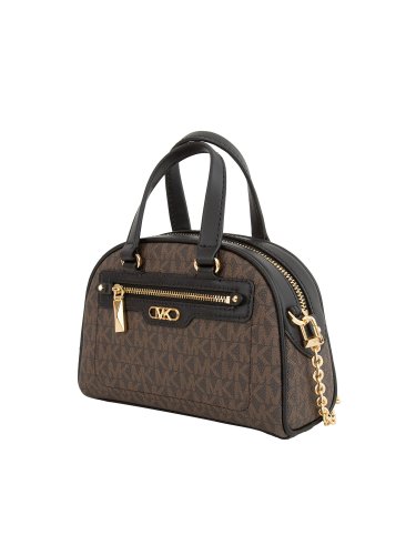 Жіноча сумка з ручками MICHAEL MICHAEL KORS XS BOWLING XBODY MARRONE