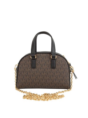 Жіноча сумка з ручками MICHAEL MICHAEL KORS XS BOWLING XBODY MARRONE