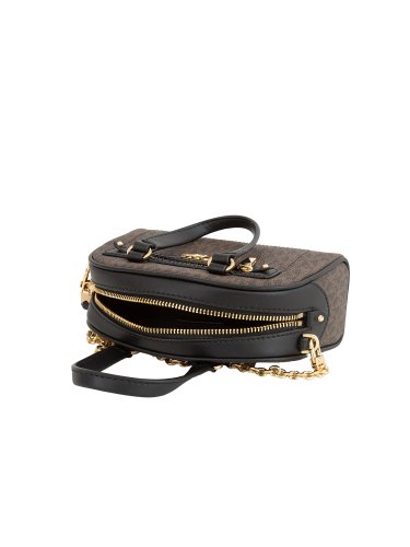 Жіноча сумка з ручками MICHAEL MICHAEL KORS XS BOWLING XBODY MARRONE