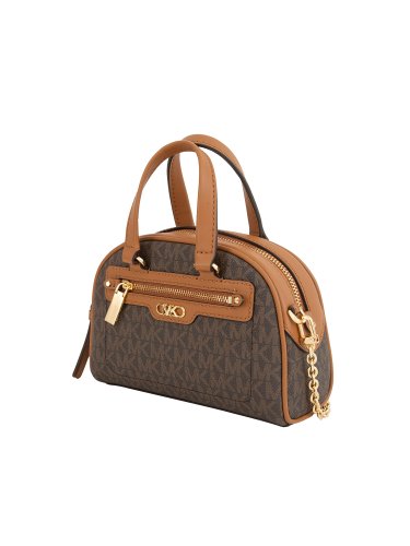 Жіноча сумка з ручками MICHAEL MICHAEL KORS XS BOWLING XBODY MARRONE