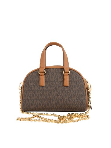 Жіноча сумка з ручками MICHAEL MICHAEL KORS XS BOWLING XBODY MARRONE