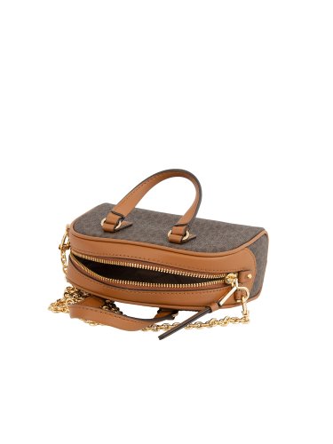Жіноча сумка з ручками MICHAEL MICHAEL KORS XS BOWLING XBODY MARRONE