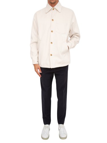 Мужская рубашка с длинным рукавом GCDS GIACCA CAMICIA