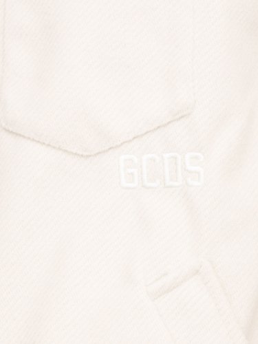 Мужская рубашка с длинным рукавом GCDS GIACCA CAMICIA