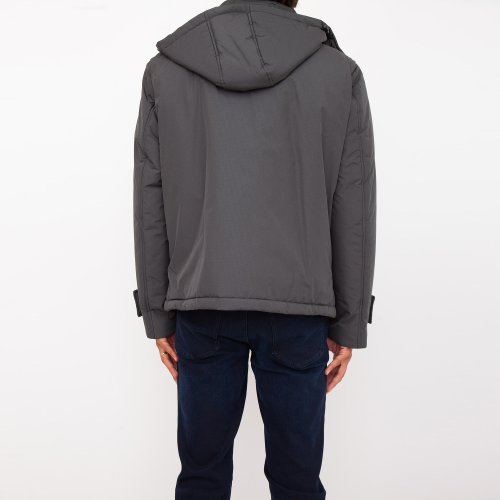Чоловіча куртка TRUSSARDI COAT RIPSTOP WR GRIGIO