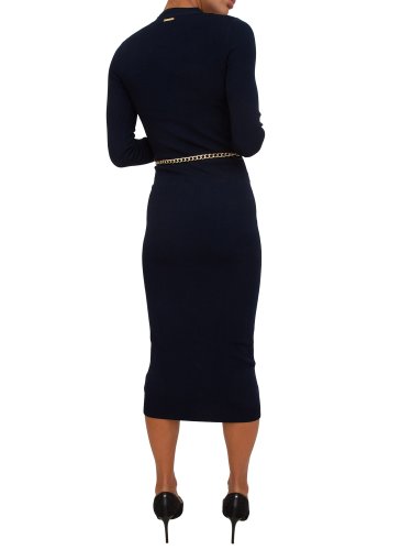 Жіноче плаття MICHAEL MICHAEL KORS ECO VNK SNAPS MIDI DRS BLU