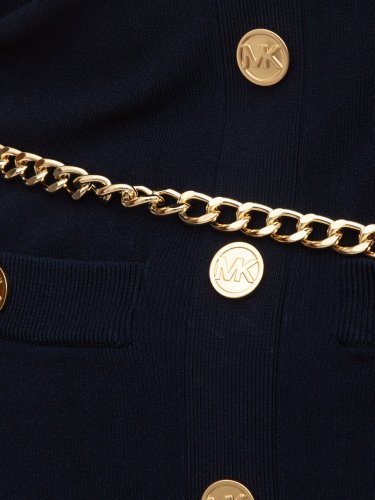 Жіноче плаття MICHAEL MICHAEL KORS ECO VNK SNAPS MIDI DRS BLU