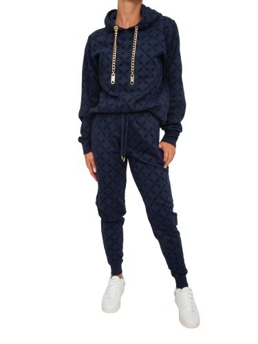 Женские спортивные штаны  MICHAEL MICHAEL KORS SLOUCHY EMPIRE JOGGER BLU
