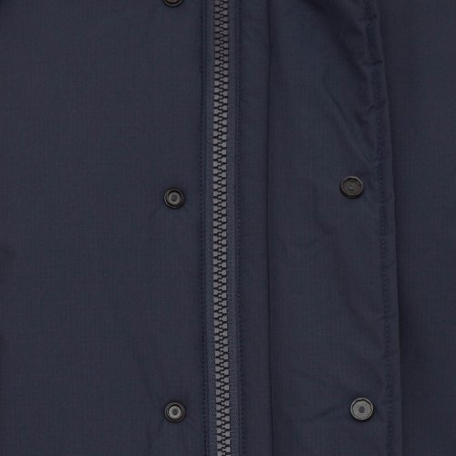 Чоловіча куртка TRUSSARDI COAT RIPSTOP WR BLU