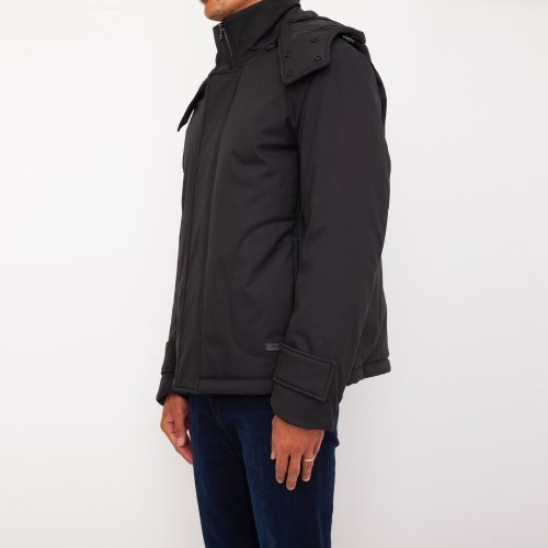 Чоловіча зимова куртка TRUSSARDI JACKET TECHNICAL NERO
