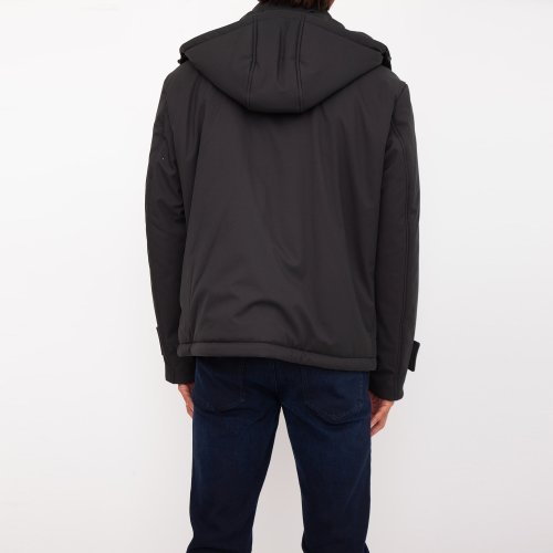 Чоловіча зимова куртка TRUSSARDI JACKET TECHNICAL NERO
