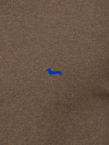 Мужской свитер HARMONT & BLAINE PARICOLLO BASIC IN MISTO WS MARRONE