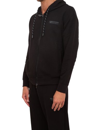 Чоловіча толстовка ARMANI EXCHANGE FELPA NERO