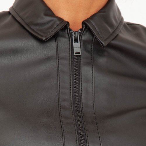 Жіноча сорочка з довгим рукавом TRUSSARDI SHIRT NERO