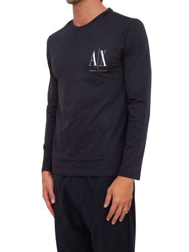 Чоловіча футболка ARMANI EXCHANGE  T-SHIRT BLU