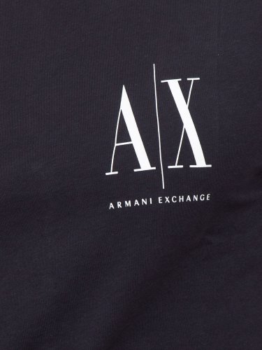 Чоловіча футболка ARMANI EXCHANGE  T-SHIRT BLU