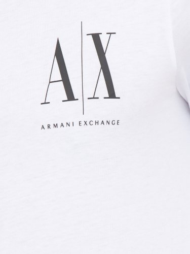 Чоловіча футболка ARMANI EXCHANGE T-SHIRT BIANCO