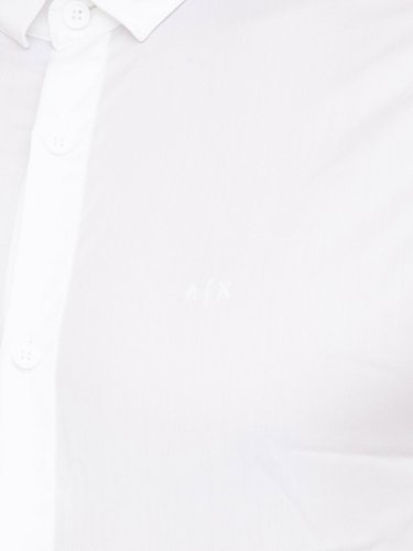 Чоловіча сорочка з довгим рукавом ARMANI EXCHANGE SHIRT BIANCO