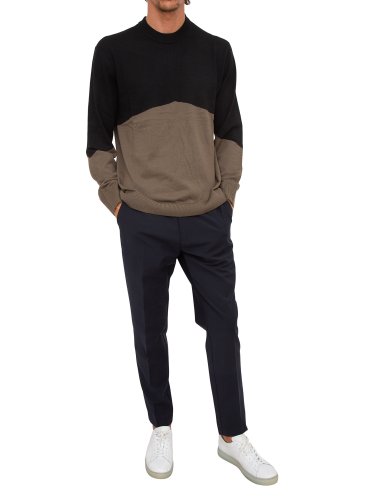 Чоловічий светр ARMANI EXCHANGE PULLOVER NERO