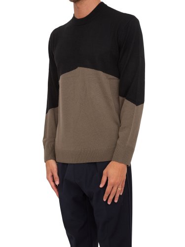Чоловічий светр ARMANI EXCHANGE PULLOVER NERO