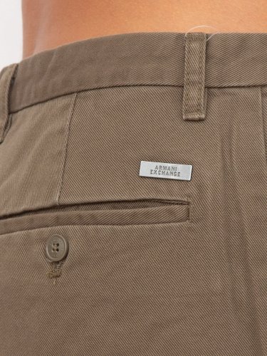 Мужские повседневные брюки ARMANI EXCHANGE PANTALONI VERDE