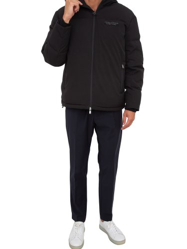 Чоловіча куртка ARMANI EXCHANGE GIACCA PIUMINO NERO