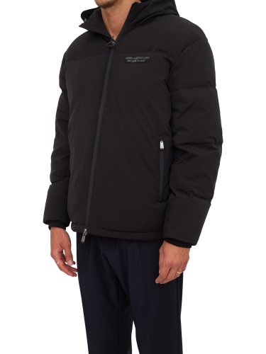 Чоловіча куртка ARMANI EXCHANGE GIACCA PIUMINO NERO