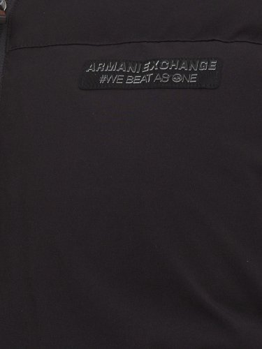 Чоловіча куртка ARMANI EXCHANGE GIACCA PIUMINO NERO