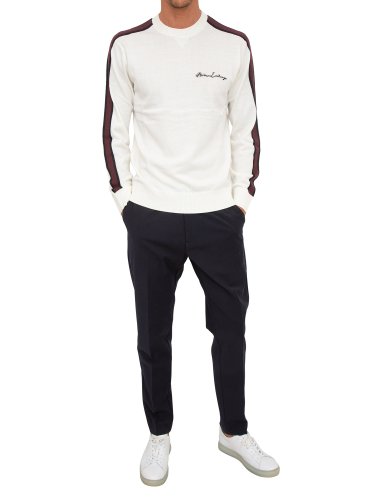 Мужской свитер  ARMANI EXCHANGE  PULLOVER BIANCO
