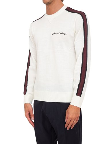 Мужской свитер  ARMANI EXCHANGE  PULLOVER BIANCO