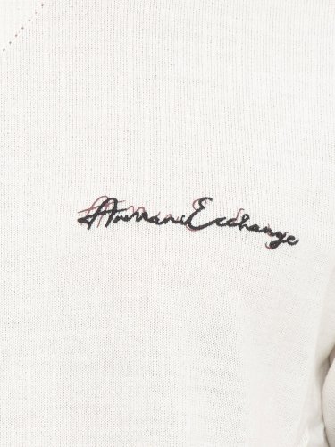 Мужской свитер  ARMANI EXCHANGE  PULLOVER BIANCO