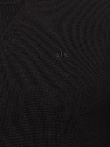 Мужской свитер  ARMANI EXCHANGE  PULLOVER NERO