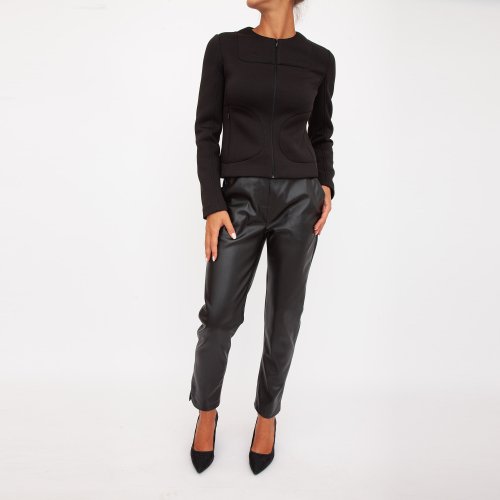 Жіночий піджак TRUSSARDI BLAZER SCUBA NERO