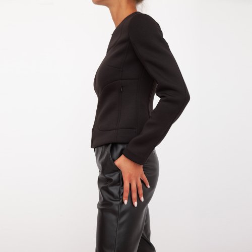Жіночий піджак TRUSSARDI BLAZER SCUBA NERO